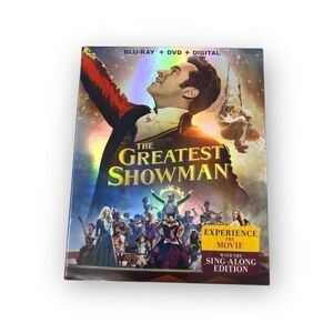 The Greatest Showman Blu-ray DVD 2017 Good Used Condition